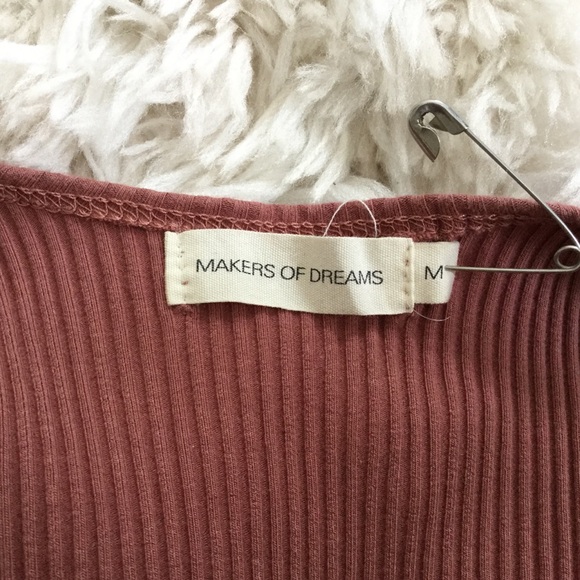 🎉HP🎉Mauve Ribbed Mini Dress - Picture 5 of 8